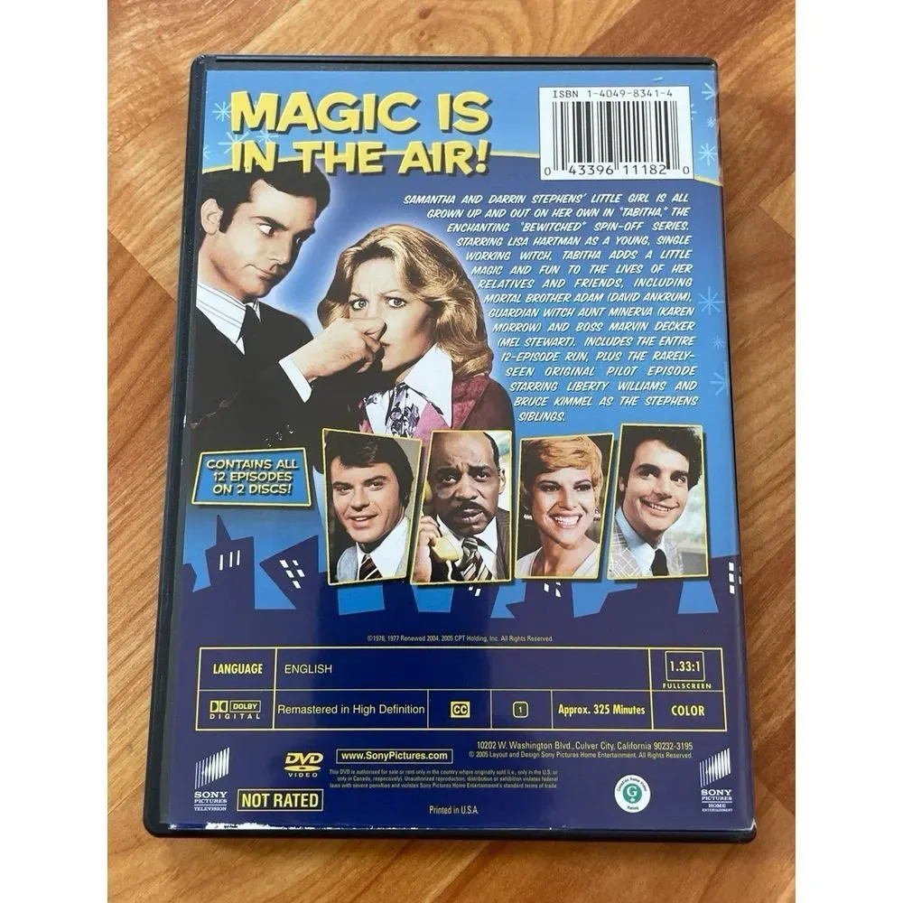Tabitha‎ - The Complete Series (DVD, 2005, 2-Disc Set)